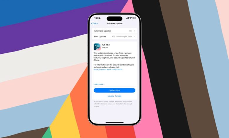 Apple phát hành bản cập nhật iOS 18.5 với sửa lỗi và cải thiện hiệu năng
