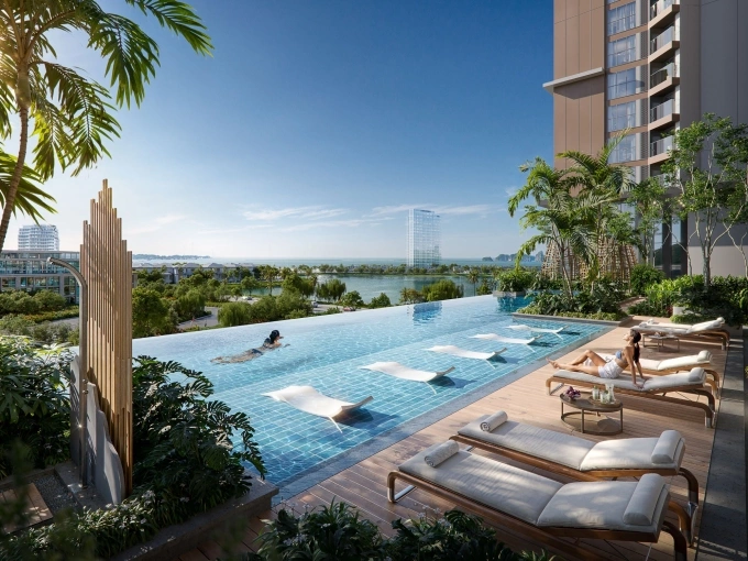 BIM Land khởi động dự án căn hộ SkyM bên vịnh Hạ Long