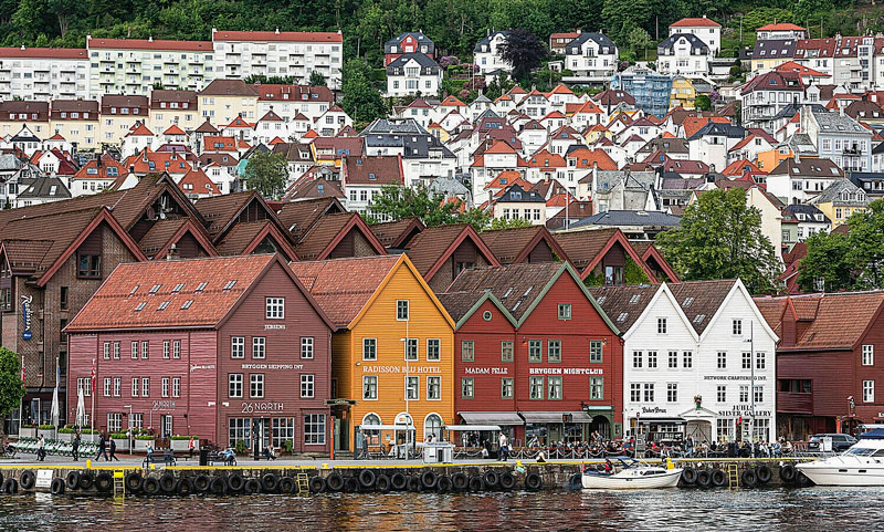 Bergen Thành phố của những cơn mưa và sức hút riêng biệt.