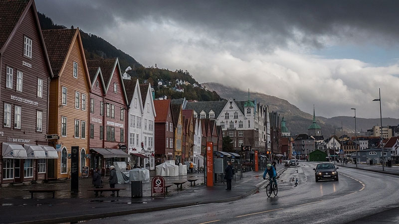 Bergen Thành phố của những cơn mưa và sức hút riêng biệt.