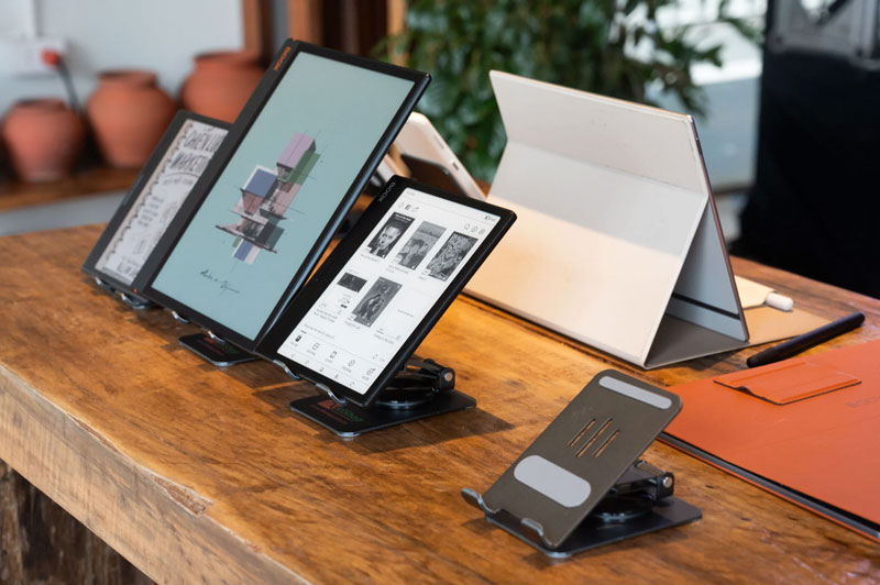 Boox giới thiệu màn hình E Ink và sản phẩm mới tại Việt Nam