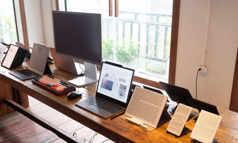 Boox giới thiệu màn hình E Ink và sản phẩm mới tại Việt Nam
