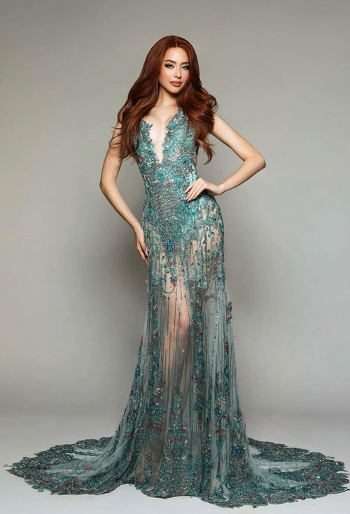 Bức tranh sắc đẹp rực rỡ trước thềm Miss World 2025