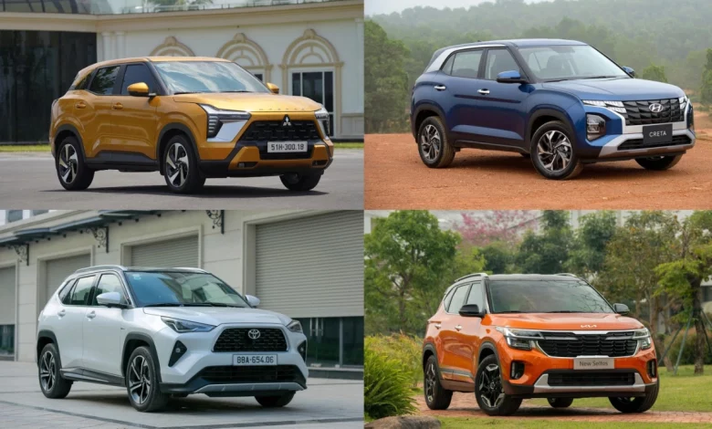 CUV cỡ B Yaris Cross, Xforce, Creta đa dạng ưu đãi lớn tháng 5