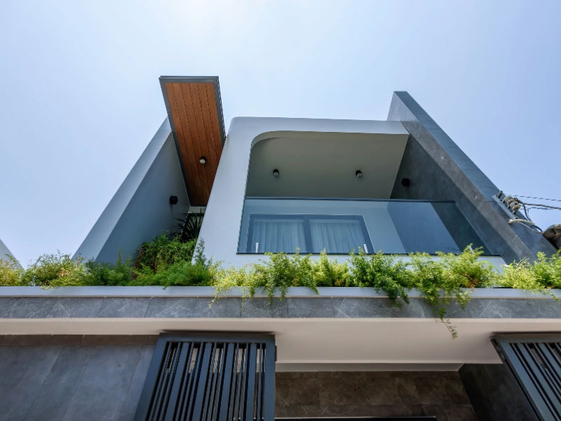 Cải tạo nhà ống 90 m2 thành không gian hiện đại, thông thoáng