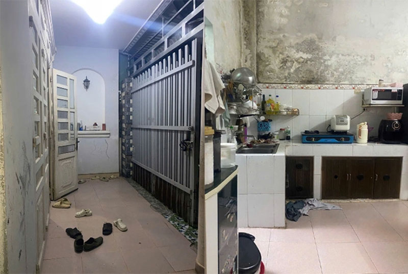 Cải tạo nhà ống 90 m2 thành không gian hiện đại, thông thoáng