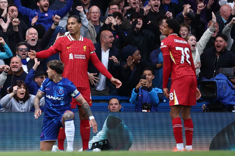 Chelsea thắng Liverpool, sôi động cuộc đua vào top 5 Ngoại hạng Anh