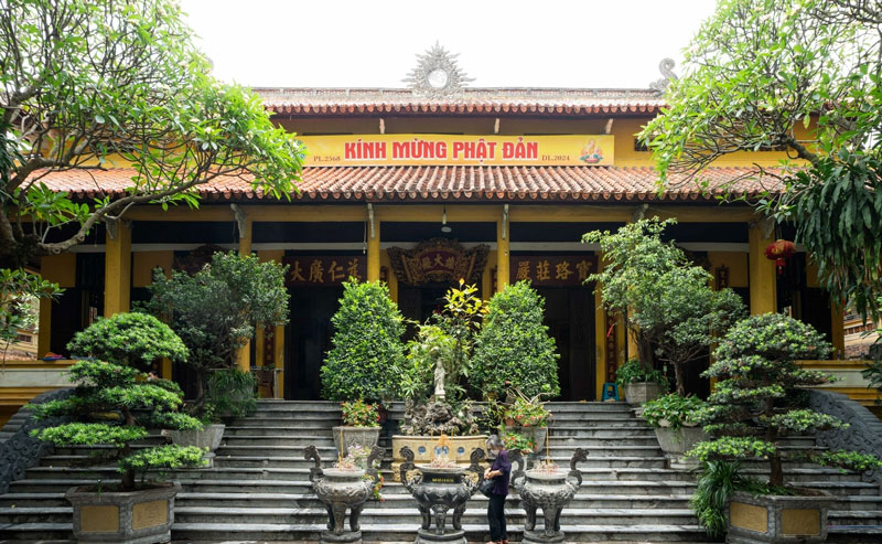 Chùa Quán Sứ rước xá lợi Đức Phật dịp Vesak 2025
