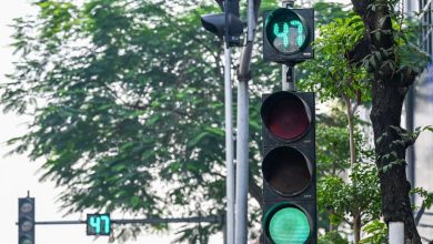 Có nên đứng im khi đèn giao thông chuyển xanh?