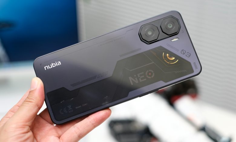 Nubia Neo 3 điện thoại game giá rẻ với hiệu năng ấn tượng