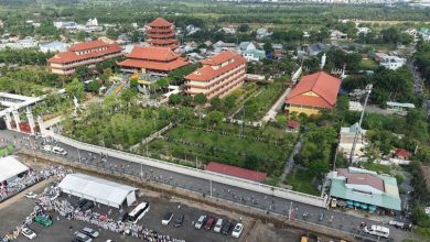 Đại lễ Vesak 2025 tại Việt Nam với chủ đề hòa bình bền vững