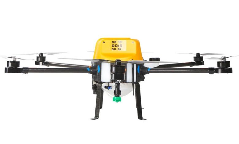 Đánh giá AGRAS K-61 Drone Phun Thuốc Trong Nông Nghiệp