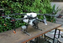 Đánh giá DJI AGRAS MG-1P DRONE NÔNG NGHIỆP