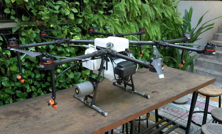 Đánh giá DJI AGRAS MG-1P DRONE NÔNG NGHIỆP