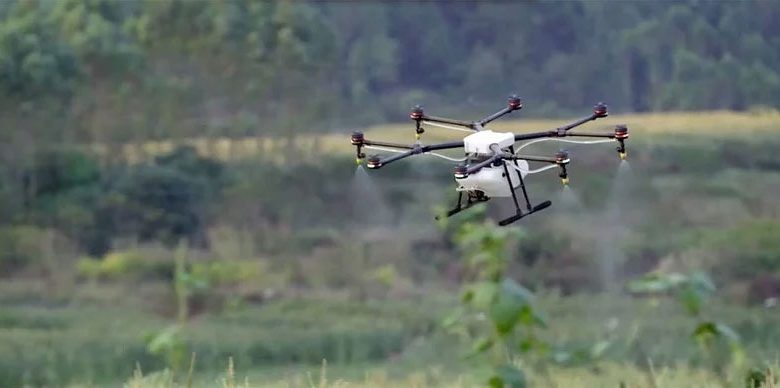Đánh giá DJI AGRAS MG-1S DRONE NÔNG NGHIỆP PHUN THUỐC