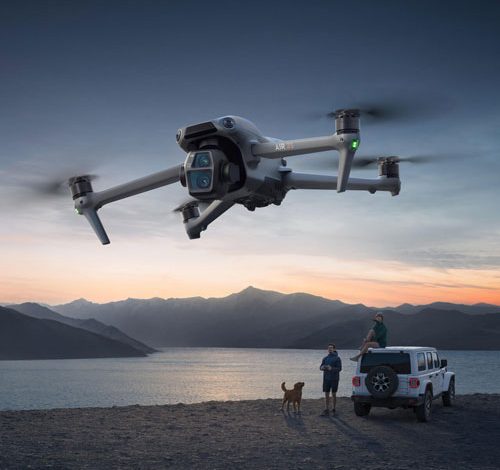 Đánh giá DJI Air 3S