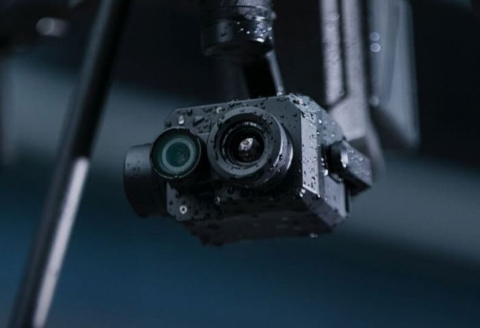 Đánh giá DJI FLIR ZENMUSE XT2 THERMAL CAMERA CẢM BIẾN NHIỆT