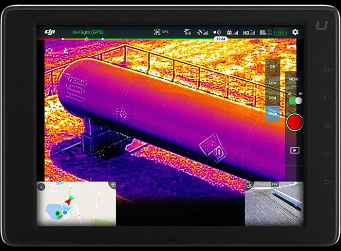 Đánh giá DJI FLIR ZENMUSE XT2 THERMAL CAMERA CẢM BIẾN NHIỆT