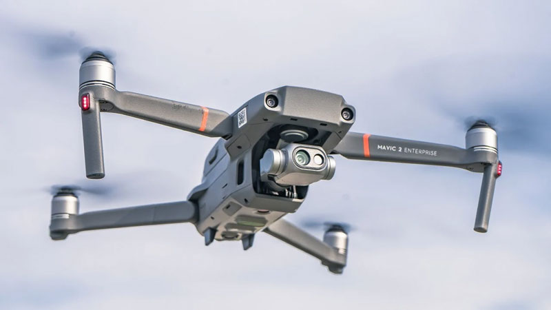 Đánh giá DJI MAVIC 2 ENTERPRISE ZOOM CAMERA