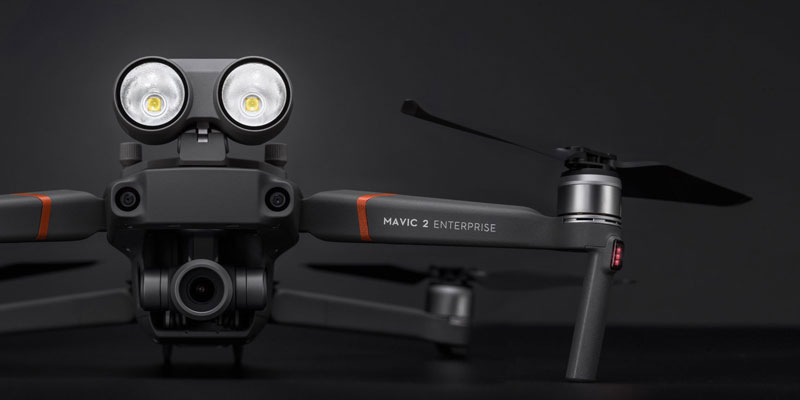 Đánh giá DJI MAVIC 2 ENTERPRISE ZOOM CAMERA