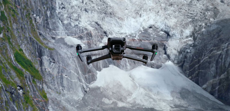 Đánh giá DJI Mavic 3E Worry-Free