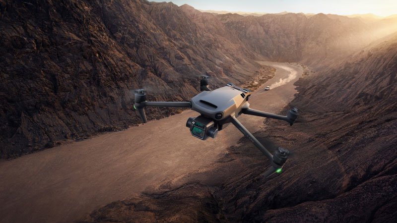 Đánh giá DJI Mavic 3T Worry-Free