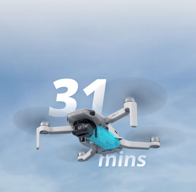 Đánh giá DJI Mini 4K