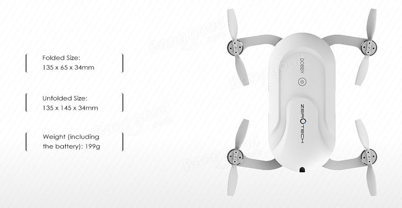 Đánh giá Flycam Dobby ZeroTech