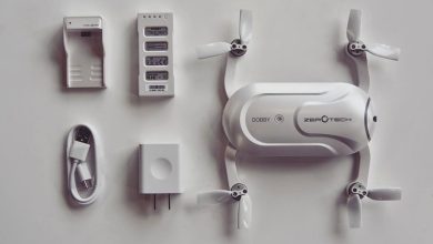 Đánh giá Flycam Dobby ZeroTech