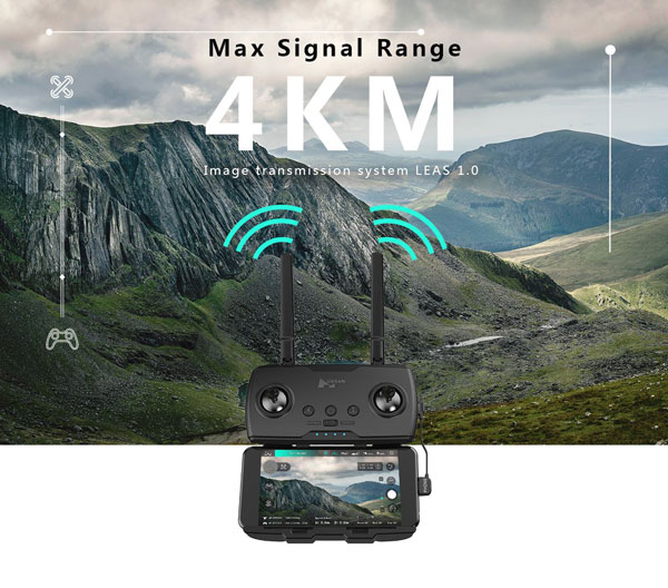 Đánh giá Flycam Hubsan Zino Pro