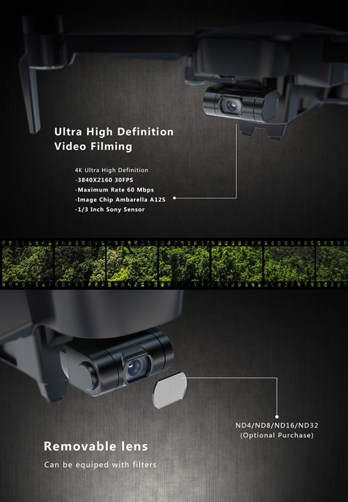Đánh giá Flycam Hubsan Zino Pro