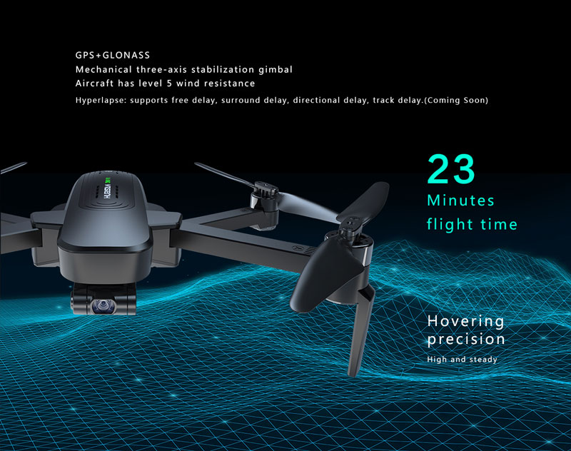 Đánh giá Flycam Hubsan Zino Pro