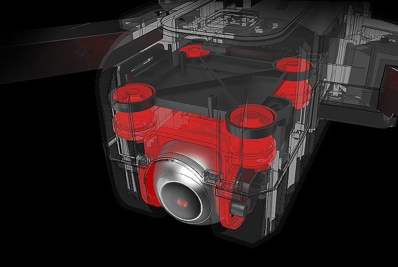 Đánh giá Flycam MJX Bugs 4W 4K