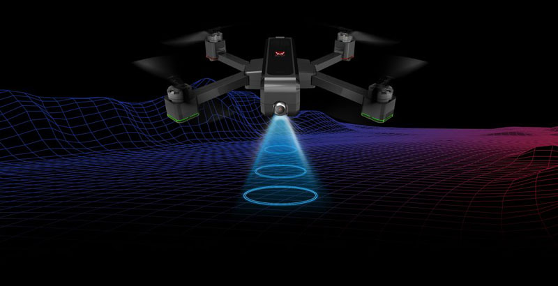 Đánh giá Flycam MJX Bugs 4W 4K