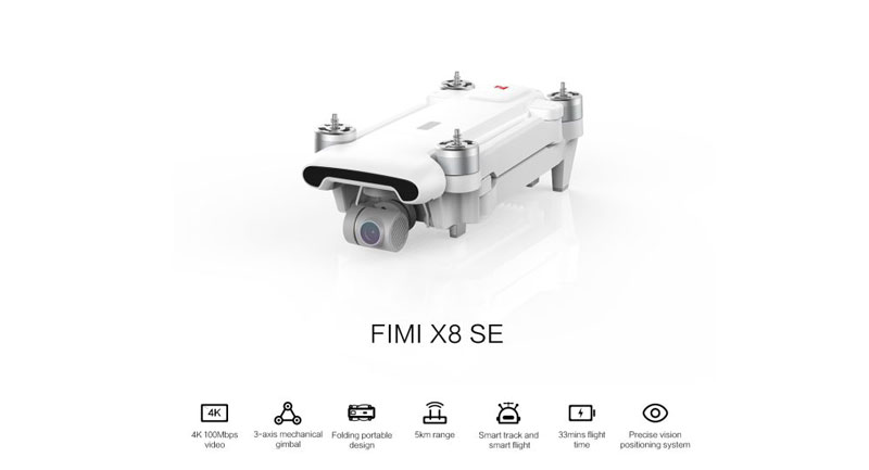 Đánh giá Flycam Xiaomi Fimi X8 SE 2020