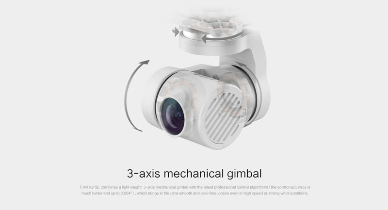 Đánh giá Flycam Xiaomi Fimi X8 SE 2020