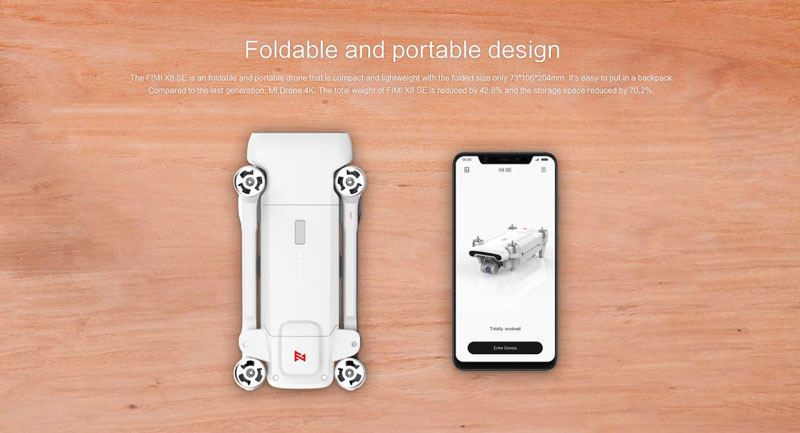 Đánh giá Flycam Xiaomi Fimi X8 SE 2020