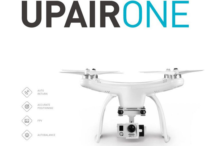 Đánh giá Flycam upair one