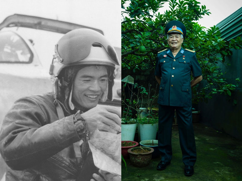 Danh sách anh hùng không quân Việt Nam qua các thời kỳ