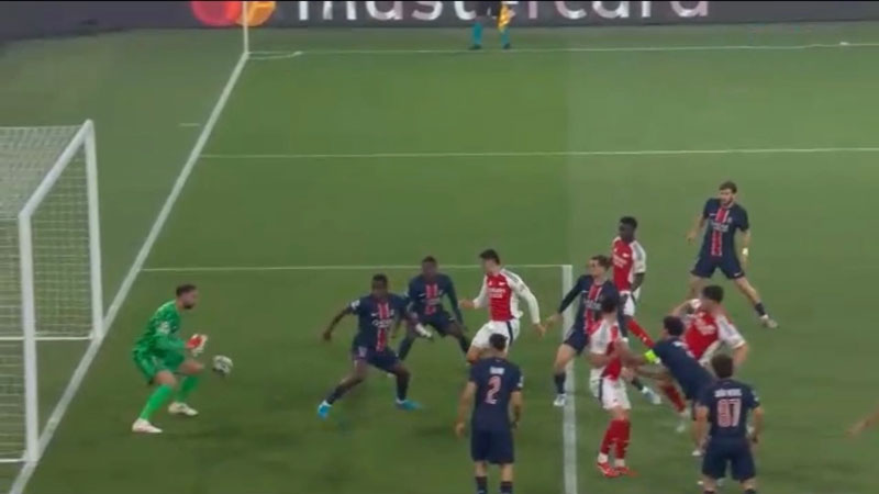 Donnarumma xuất sắc giúp PSG vào chung kết Champions League 2025