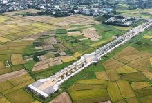 Đường mới chỉ để phơi lúa sau 2 năm hoàn thành