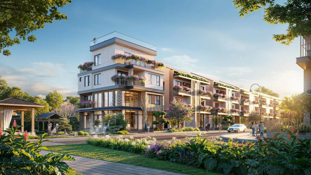 Essensia Parkway: Dự án mang tiêu chuẩn sống Lux-Well tại Nam Sài Gòn