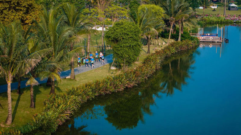 Eco Central Park tưng bừng đón gần 28.000 du khách dịp 30,4