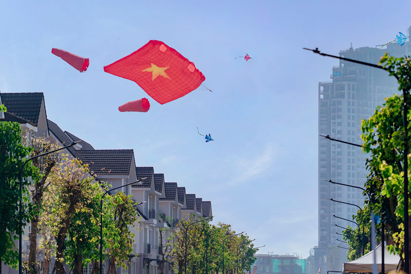Eco Central Park tưng bừng đón gần 28.000 du khách dịp 30,4