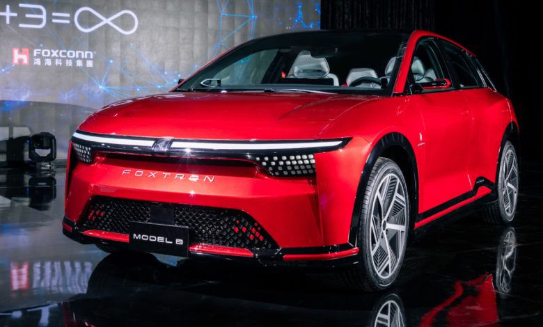 Mitsubishi hợp tác với Foxconn bán xe điện tại châu Đại Dương