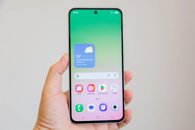 Galaxy A56 5G Độc đáo và bền bỉ với IP67 và kính Gorilla Glass Victus+