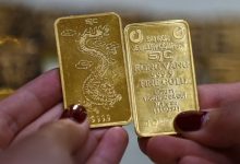 Giá vàng SJC giảm xuống dưới 120 triệu đồng hôm nay
