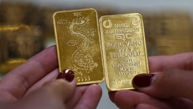 Giá vàng SJC giảm xuống dưới 120 triệu đồng hôm nay