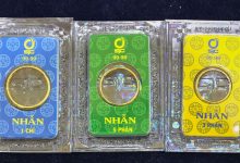 Giá vàng giảm mạnh 1,5 triệu đồng sau lễ 5,5,2025