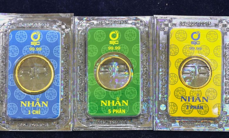 Giá vàng giảm mạnh 1,5 triệu đồng sau lễ 5,5,2025